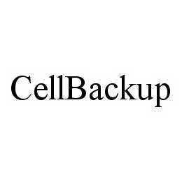 CELLBACKUP trademark