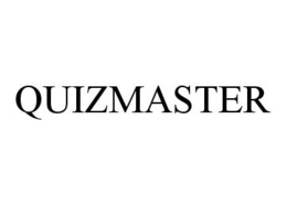 QUIZMASTER trademark