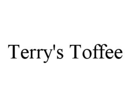 TERRY'S TOFFEE trademark