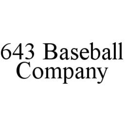 643 BASEBALL COMPANY trademark