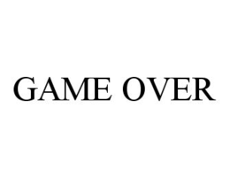 GAME OVER trademark