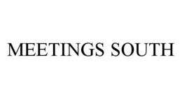 MEETINGS SOUTH trademark