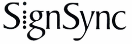 SIGNSYNC trademark