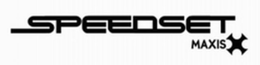 SPEEDSET trademark