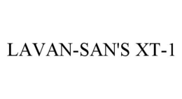 LAVAN-SAN'S XT-1 trademark