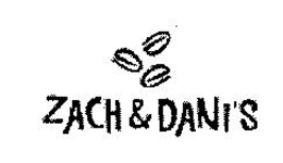 ZACH & DANI'S trademark