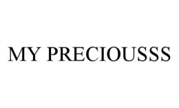 MY PRECIOUSSS trademark