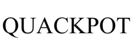 QUACKPOT trademark