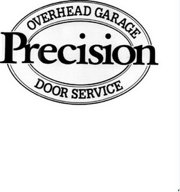 PRECISION OVERHEAD GARAGE DOOR SERVICE trademark