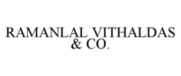 RAMANLAL VITHALDAS & CO. trademark