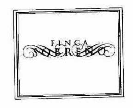 FINCA SOBREÑO trademark