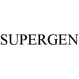 SUPERGEN trademark