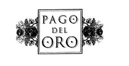 PAGO DEL ORO trademark