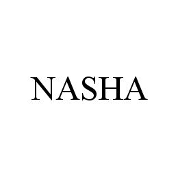 NASHA trademark