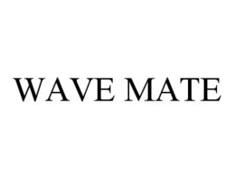 WAVE MATE trademark