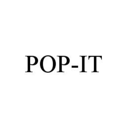 POP-IT trademark
