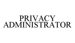 PRIVACY ADMINISTRATOR trademark