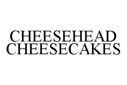 CHEESEHEAD CHEESECAKES trademark