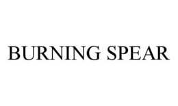 BURNING SPEAR trademark