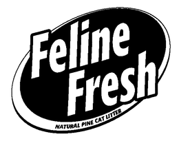 FELINE FRESH NATURAL PINE CAT LITTER trademark