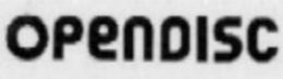 OPENDISC trademark