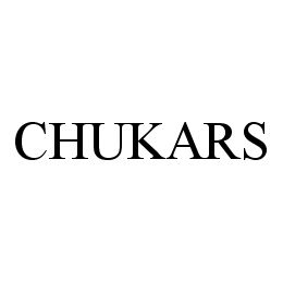 CHUKARS trademark