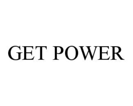 GET POWER trademark