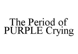 THE PERIOD OF PURPLE CRYING trademark