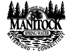 SINCE 1915 MANITOCK SPRING WATER WATERFORD CONNECTICUT trademark