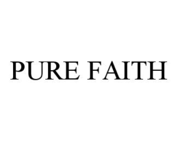 PURE FAITH trademark