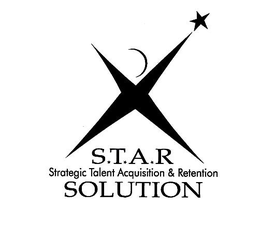 S.T.A.R. STRATEGIC TALENT ACQUISITION & RETENTION SOLUTION trademark