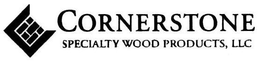 CORNERSTONE SPECIALTY WOOD PRODUCTS, LLC trademark