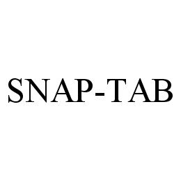 SNAP-TAB trademark