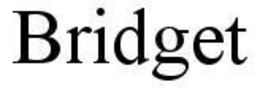 BRIDGET trademark