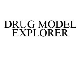 DRUG MODEL EXPLORER trademark