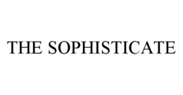 THE SOPHISTICATE trademark