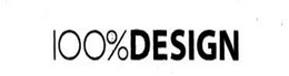 100%DESIGN trademark