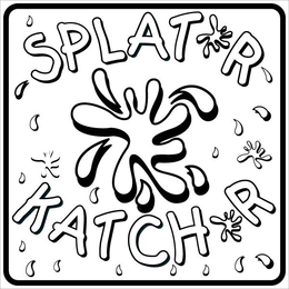 SPLAT*R KATCH*R trademark