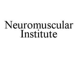 NEUROMUSCULAR INSTITUTE trademark