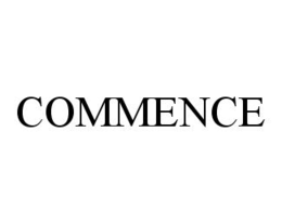 COMMENCE trademark