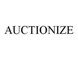 AUCTIONIZE trademark