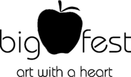 BIG FEST ART WITH A HEART trademark