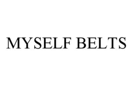 MYSELF BELTS trademark