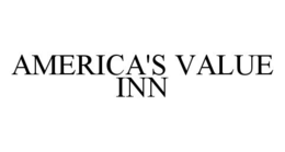 AMERICA'S VALUE INN trademark