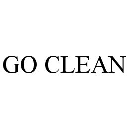 GO CLEAN trademark