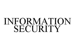 INFORMATION SECURITY trademark