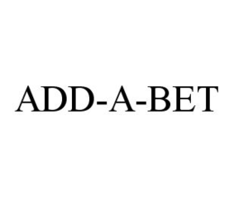 ADD-A-BET trademark