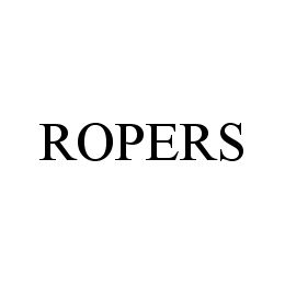 ROPERS trademark