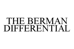 THE BERMAN DIFFERENTIAL trademark