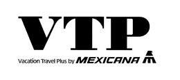 VTP VACATION TRAVEL PLUS BY MEXICANA trademark